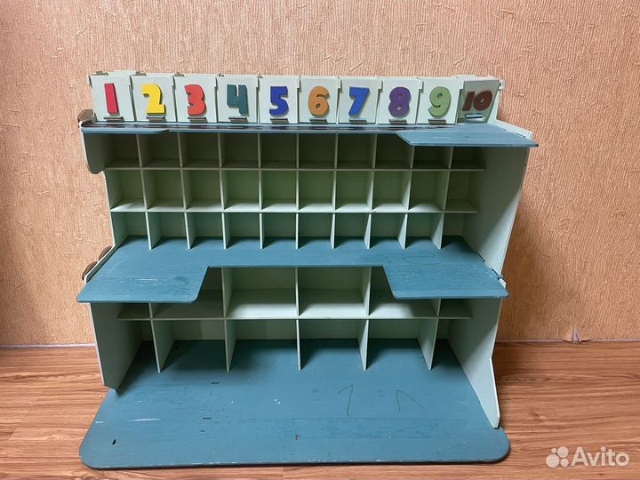 Автостоянка для машинок