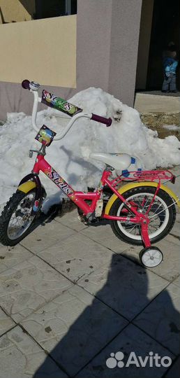 Детский велосипед stels magic