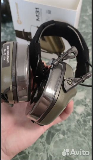 Активные наушники earmor