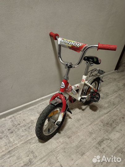 Велосипед юниор от 3х лет