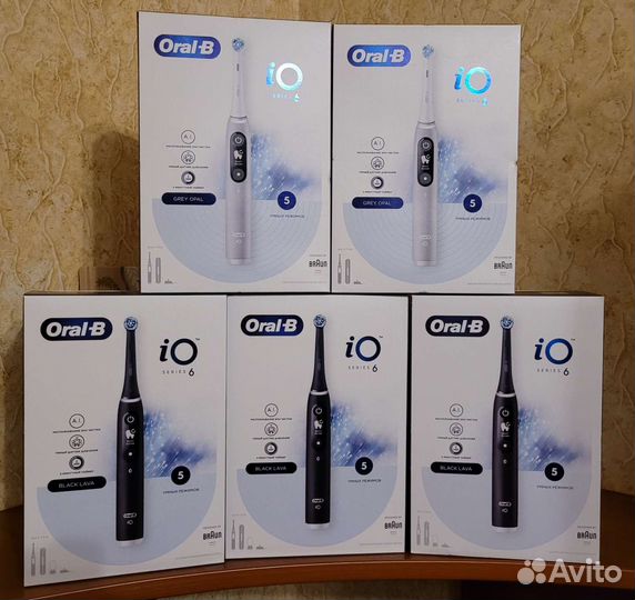 Электрическая зубная щетка Braun Oral-B IO 6