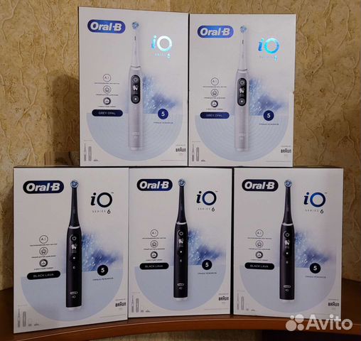 Электрическая зубная щетка Braun Oral-B IO 6