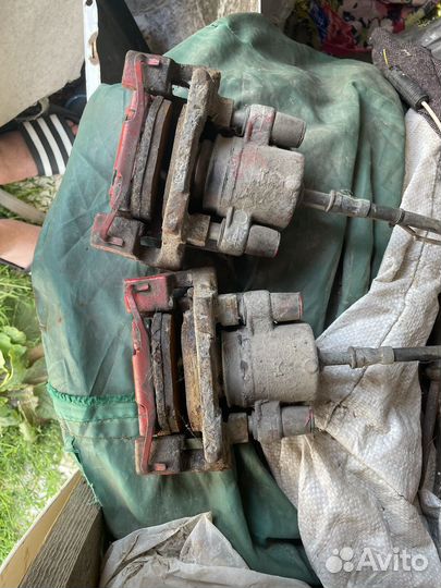 Задние суппорта bmw e39