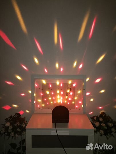 Световой прибор для дискотек