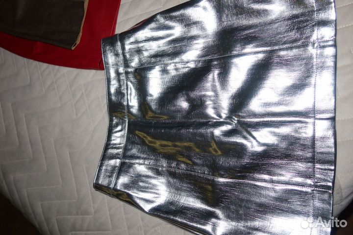 Серебряная юбка