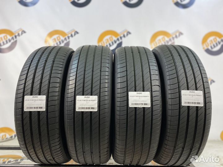 Michelin Primacy 4 215/65 R17 98V