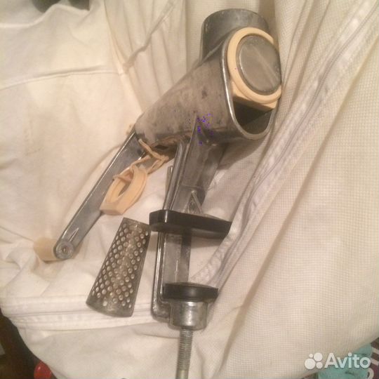 Мясорубки, соковыжималка ручная СССР