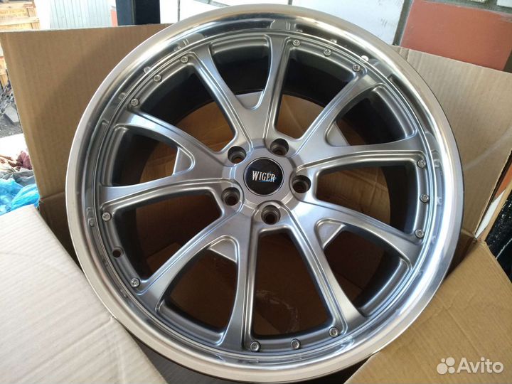 Литьё новое Wiger r-20 (5x114,3) 4 шт