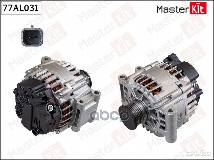 77AL031 masterkit Генератор peugeot 207/208/308