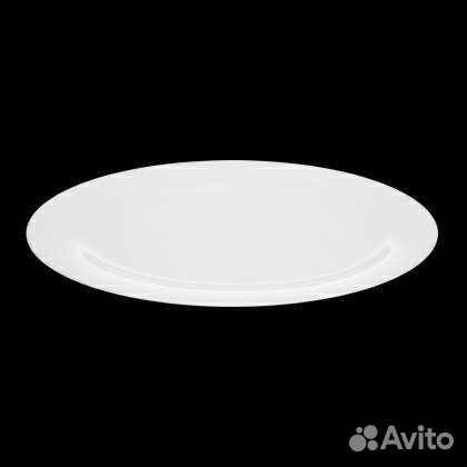 Набор из 4 овальных блюд chan wave