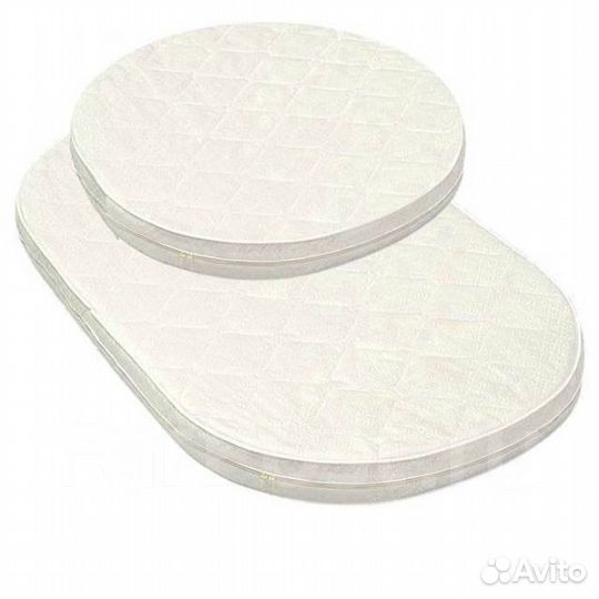 Матрасы в детскую кровать (овальный и круглый)