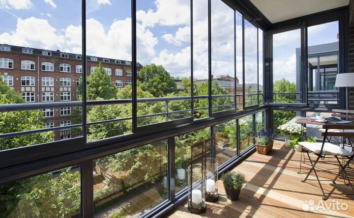 Ремонт балконов