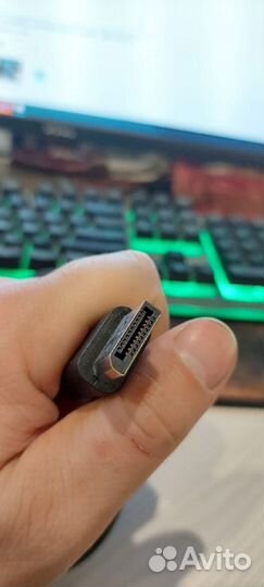 Кабель DP DisplayPort 1,8 метра