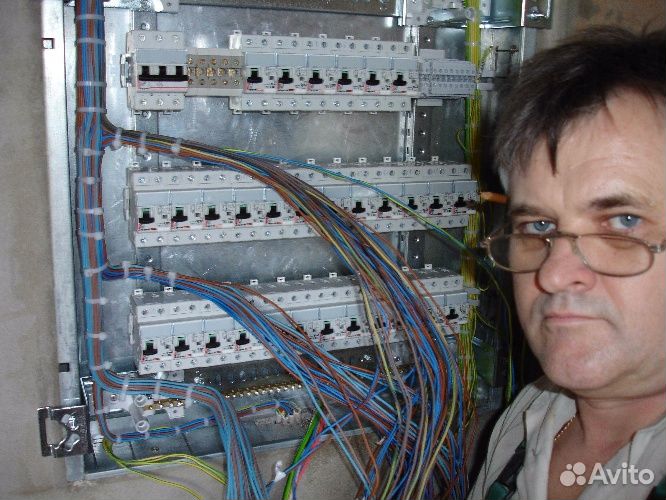 Услуги электрика