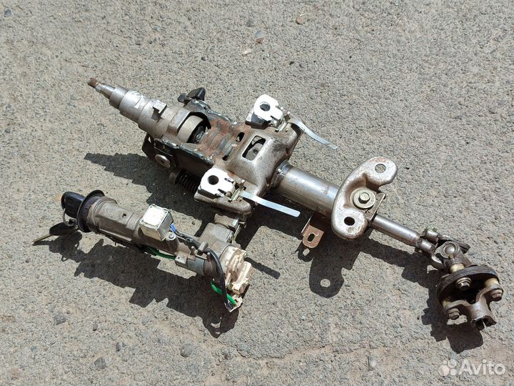 Рулевая колонка с замком Lexus RX 350 06–09 левая