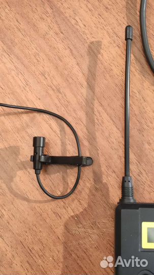 Микрофон Saramonic UwMic15 TX15+RX15, беспроводной