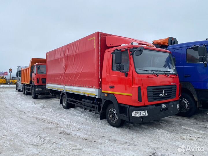 МАЗ 437121-532-000, 2024