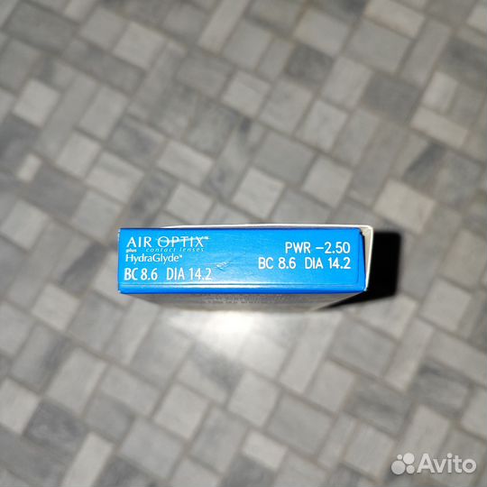 Линзы контактные