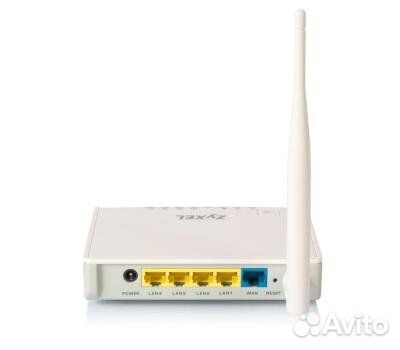 Wifi роутер Zyxel keenetic lite