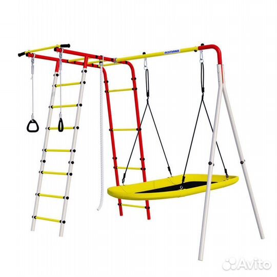 Детский комплекс Романа Лесная поляна-3 Лодка