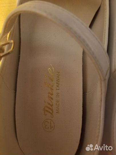 Туфли стелька 20