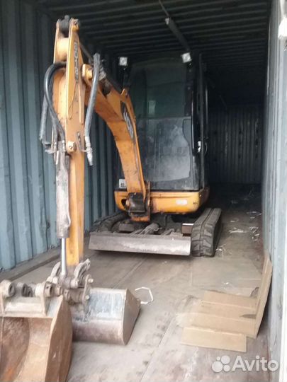 Мини-экскаватор JCB 8018, 2013
