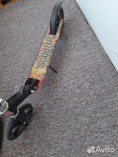 Самокат детский бу