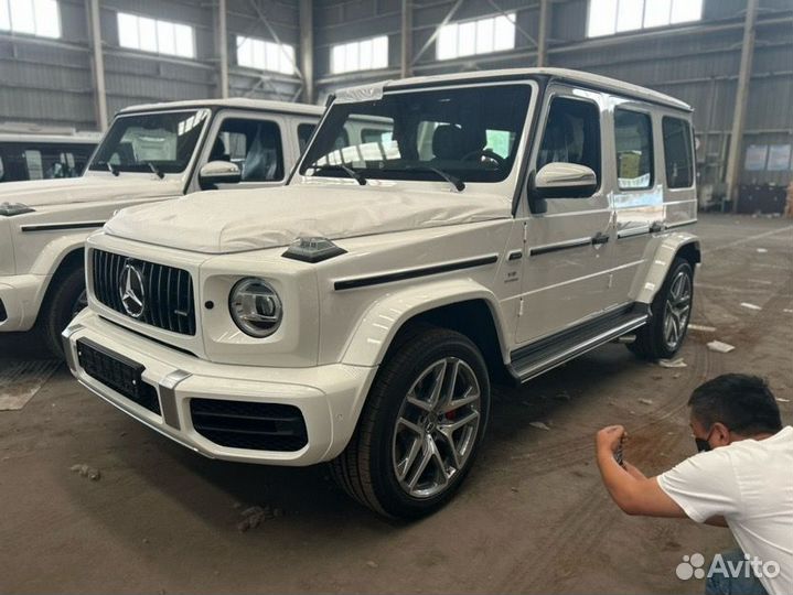 Mercedes-Benz G-класс 4.0 AT, 2024, 16 км