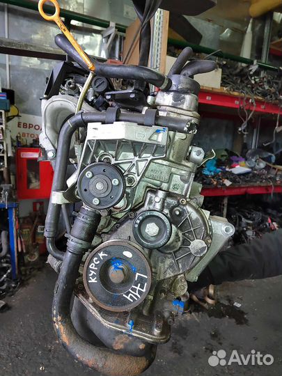 Двигатель Шкода фабия 1.4 AZF