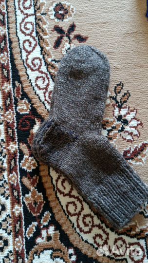 Носки вязаные ручной работы