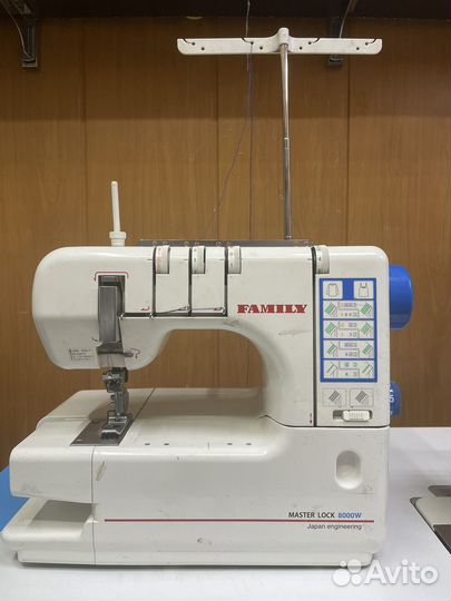 Машина плоскошовная Family (Janome) ML 8000 W
