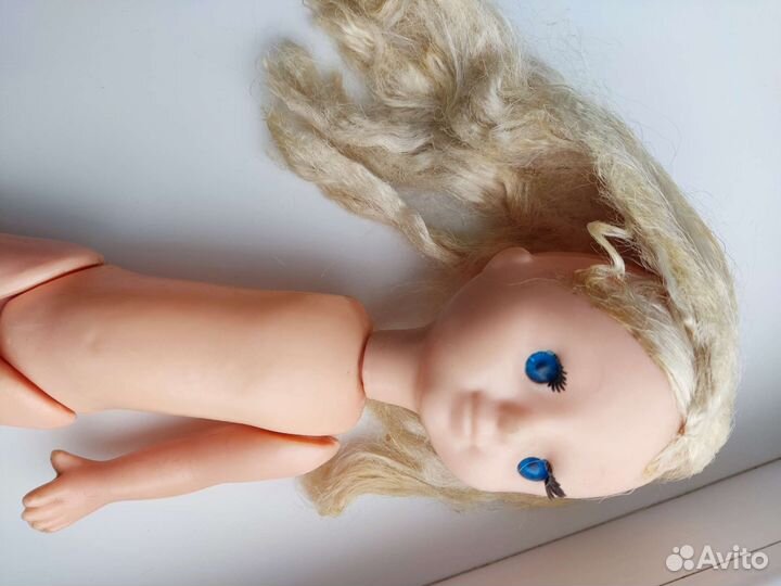 Кукла паричковая СССР