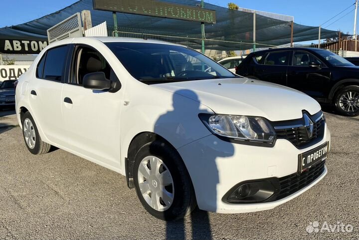 Renault Logan 1.6 МТ, 2018, 189 000 км