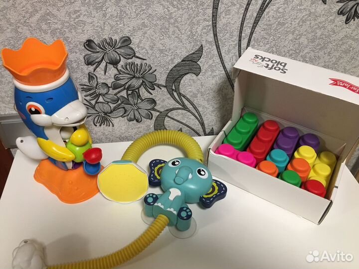 Игрушки пакетом