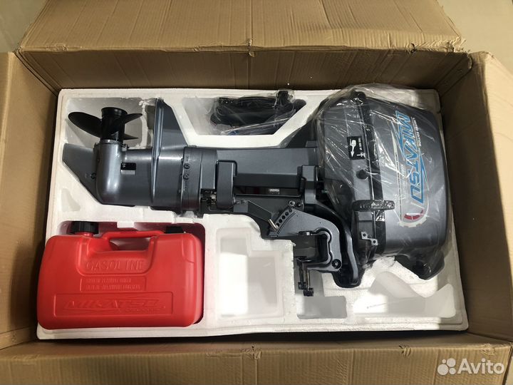 Лодочный мотор Mikatsu M 9.9 FHS Light (P) Гаранти