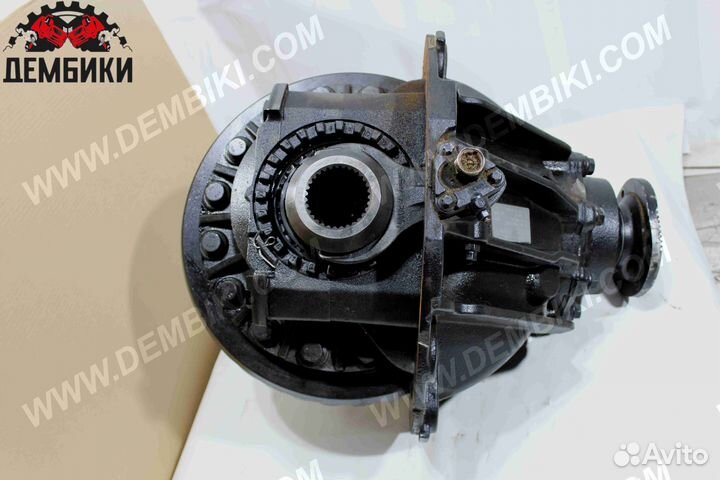 Редуктор заднего моста IK2,846 Z37:13 KR180 TR465