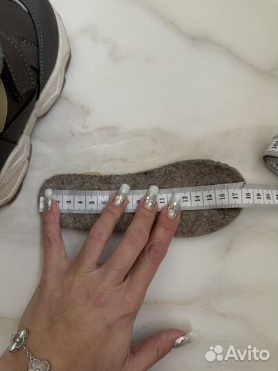 Зимние ботинки котофей 27