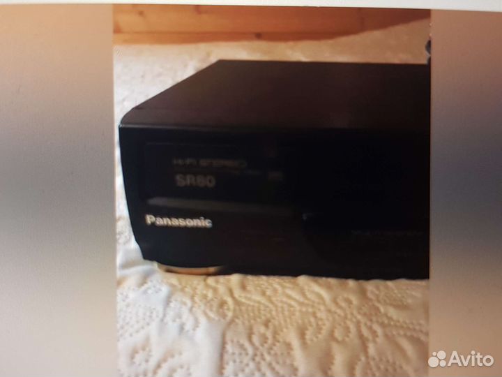 Видеомагнитофон panasonic hi fi стерео SR-80