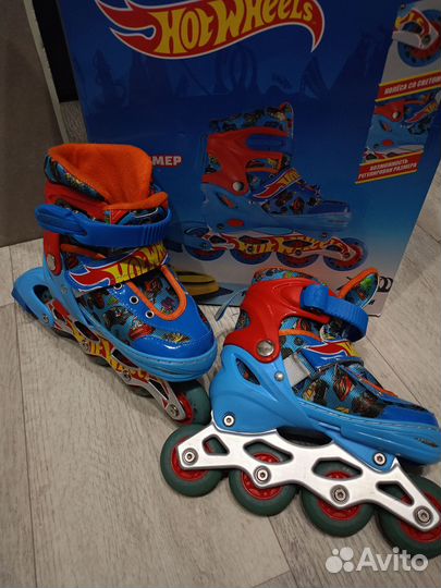 Роликовые коньки 30-33