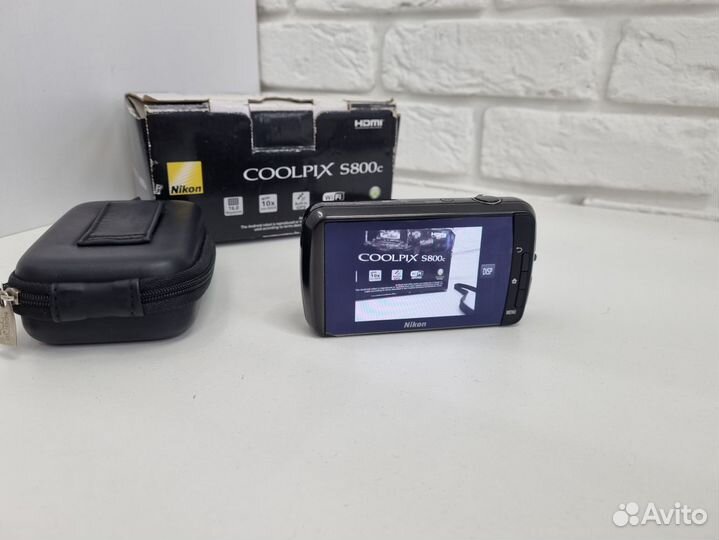 Фотоаппараты Цифровые Nikon Coolpix S800C