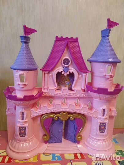 Кукольный домик и замок