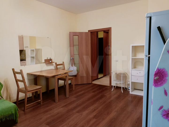 Квартира-студия, 25,4 м², 6/25 эт.