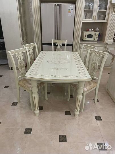 Кухонный комплект для кухни версаче