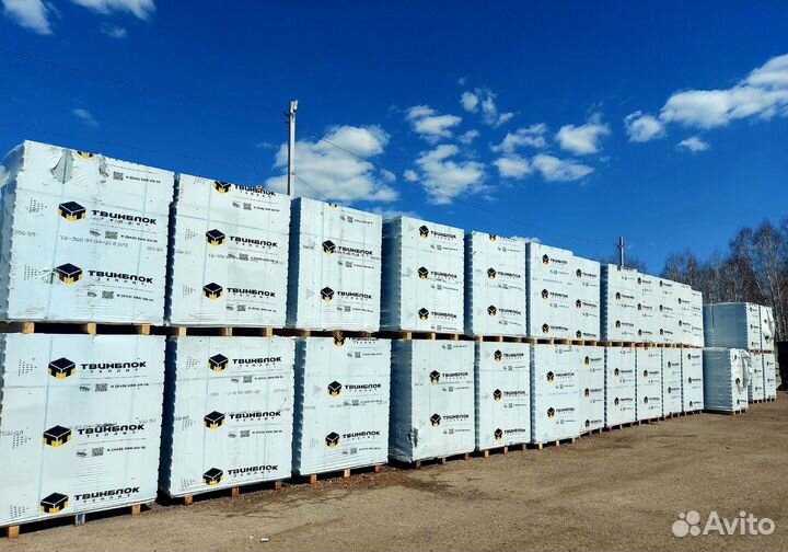 Газоблок Твинблок Теплит