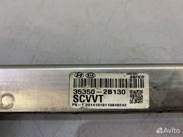 Топливная рейка Kia Rio 3 седан 1.4 2015