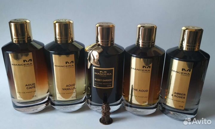 Ароматы Мancera много Делюсь