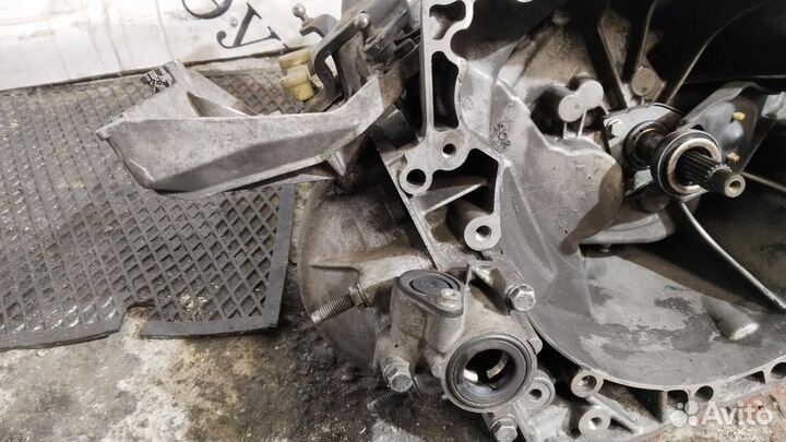 Кпп механическая (МКПП) 5-ступенчатая, Peugeot 407 2006