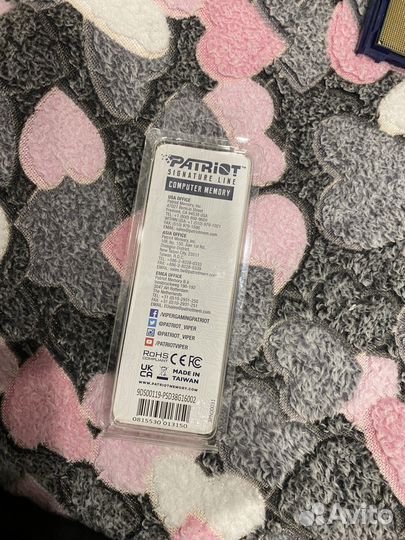 Оперативная память ddr3 8 gb