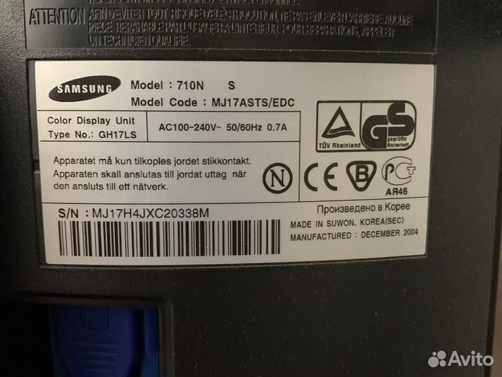 Монитор Samsung