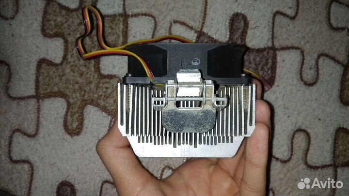 Кулер процеccорный